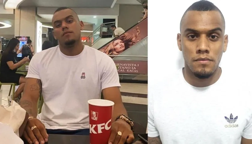 Kevin Douglas, capturado.