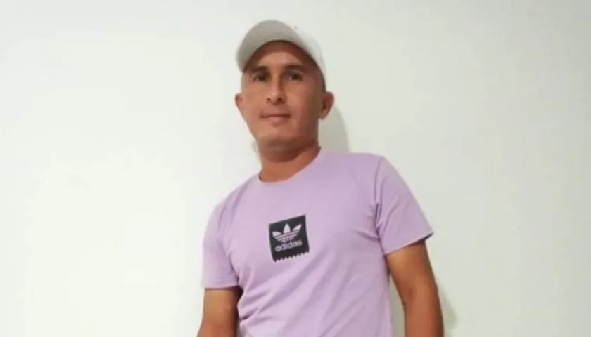 Yair Alfonso Jiménez Arroyo, la víctima.