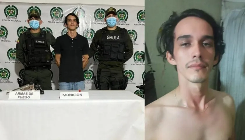 Erick Enrique Salazar Acevedo, alias ‘La Muerte’.