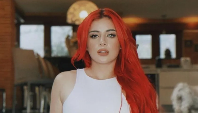 Rafaella Chávez, hija de Marbelle.