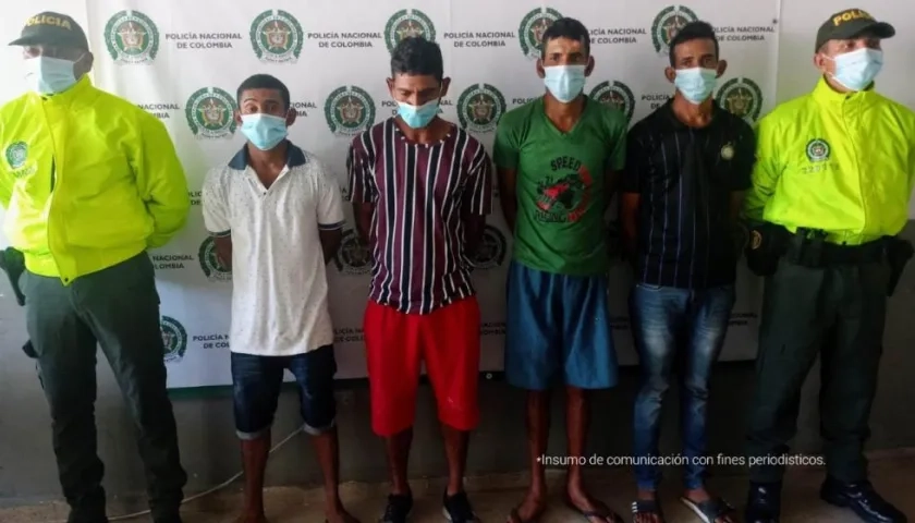 Integrantes de 'Los Curtis'.