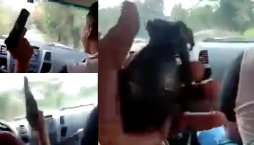 Imágenes de la víctimas.