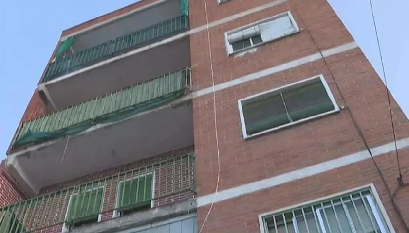 Edificación donde Juan Manuel Cobos guardaba el cadáver momificado de su padre.