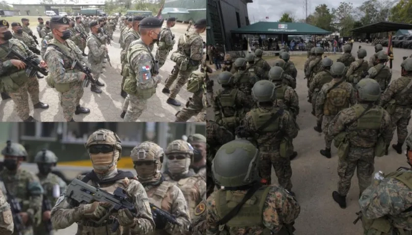 Panamá lanzó campaña para el combate del narcotráfico y el crimen organizado en la espesa selva del Darién.