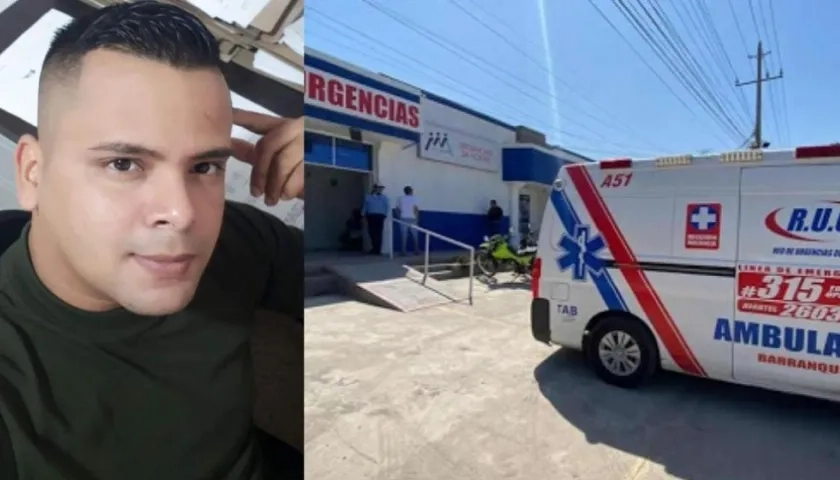 El patrullero Jhorwin Junior Correa De las Salas.