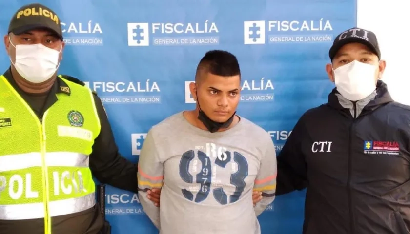 Carlos Manuel Durán Barbosa, alias 'Paulin'.