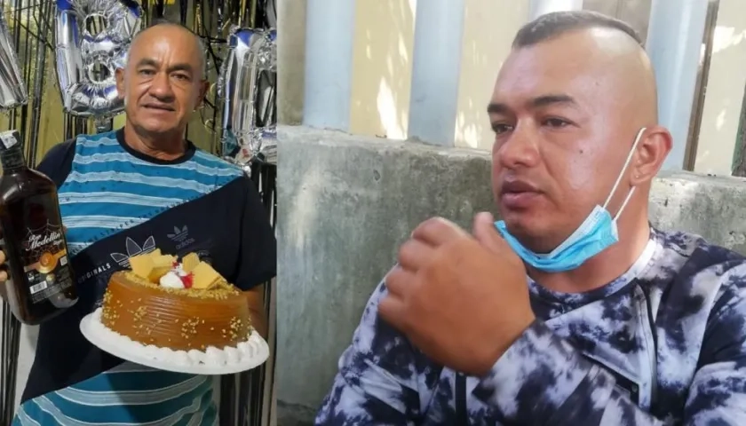 Reinaldo Sánchez García y su hijo Reinaldo Sánchez.