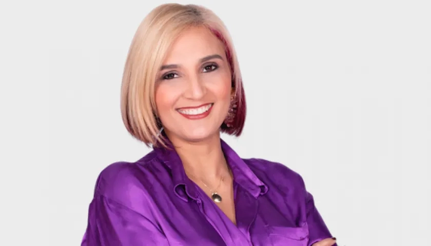 Tania Molina, aspirante al Senado de Colombia.