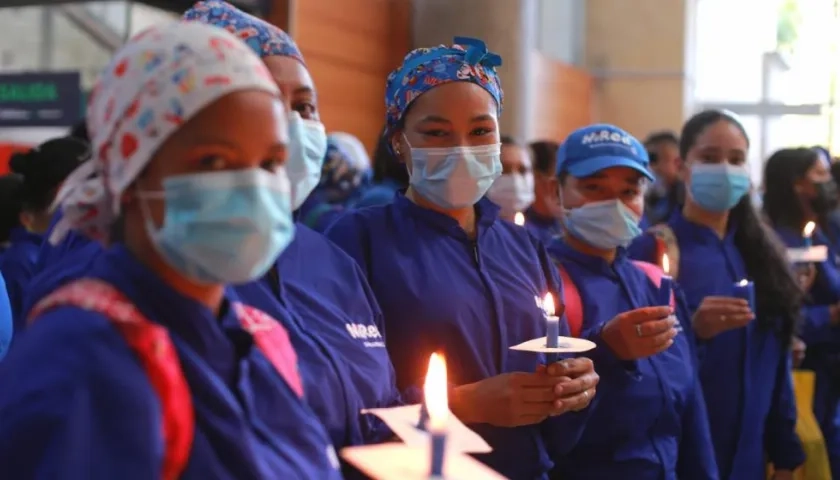 Personal de MiRed en Barranquilla