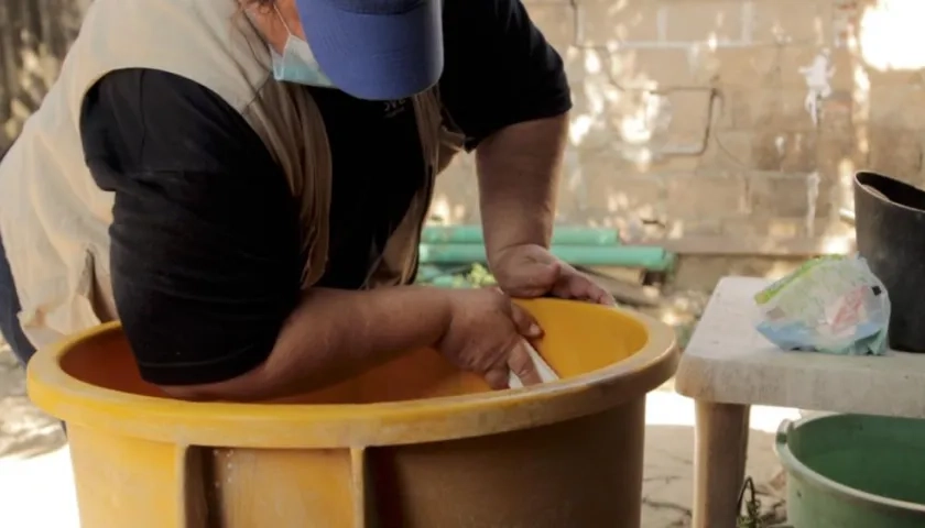 Jornadas contra el dengue.