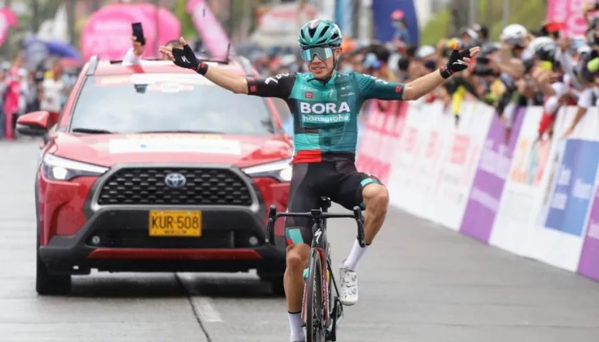 Sergio Higuita, ciclista colombiano. 