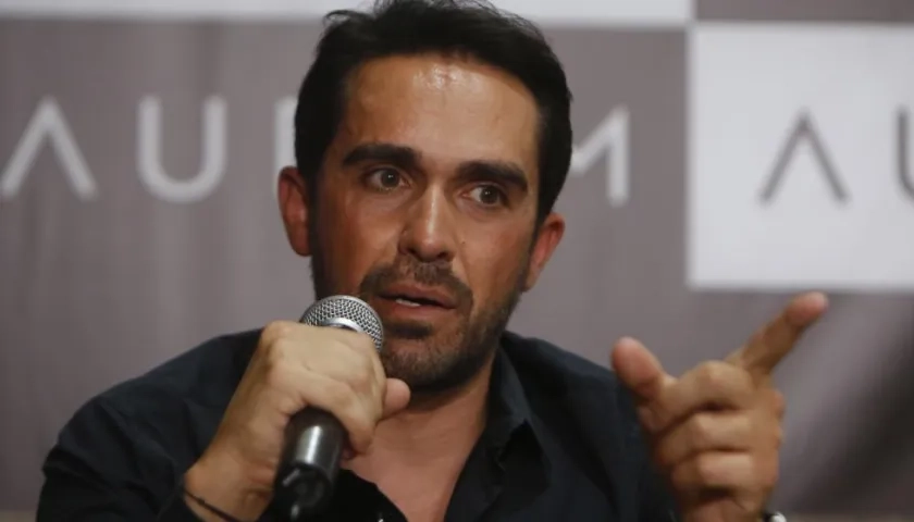 Alberto Contador, exciclista español, 