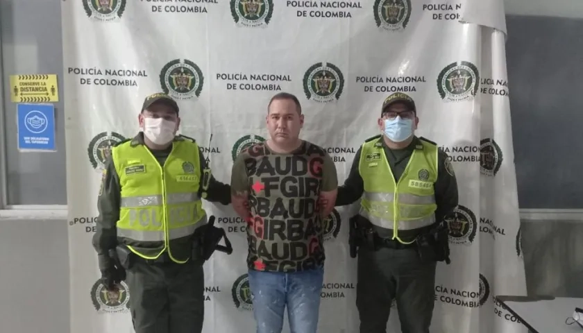 Cristian Camilo González Robles, alias 'Bejuco'.