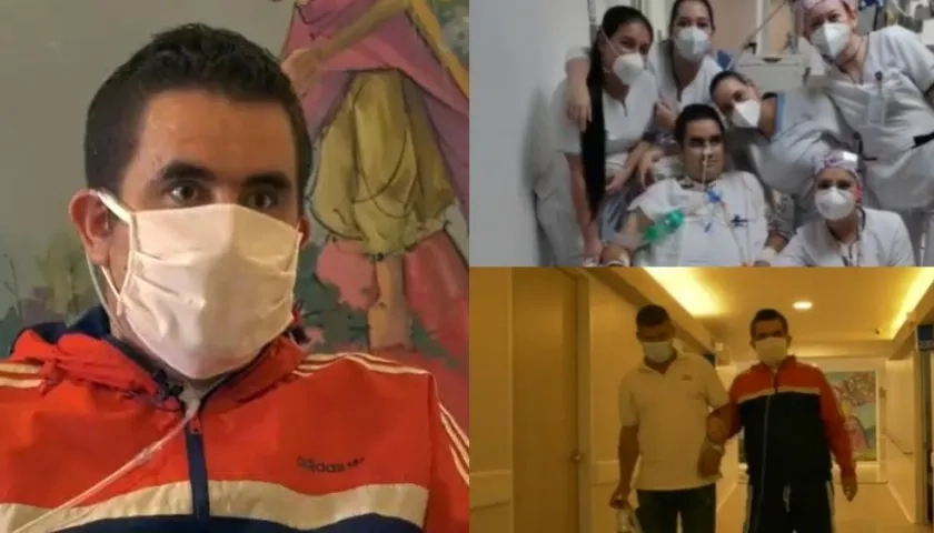 Elmer Roldán contó su testimonio sobre su experiencia de ser antivacunas y casi morir de Covid-19.