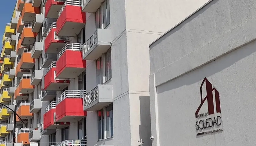 Conjunto Residencial Portal del Prado, en Soledad
