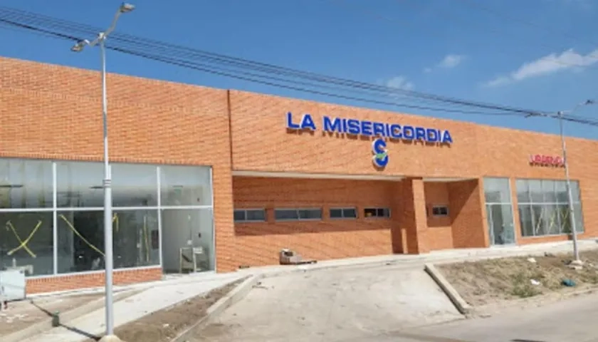 Jaider Jeison Fernández Ariza fue llevado al Hospital La Misericordia. 