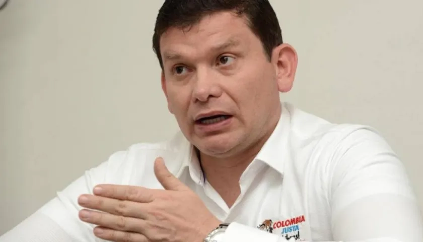 John Milton Rodriguez, aspirante presidencial.