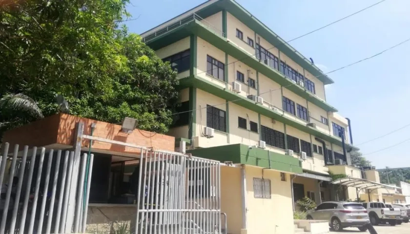 Medicina Legal de Barranquilla.