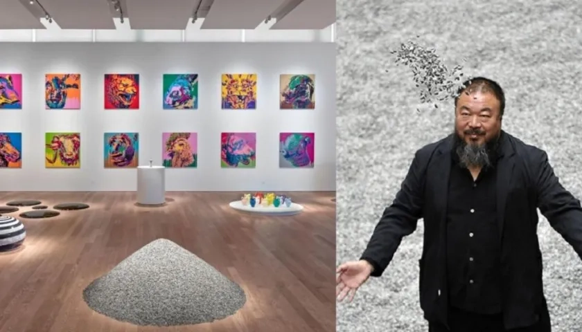  Artista y activista chino, Ai Weiwei.