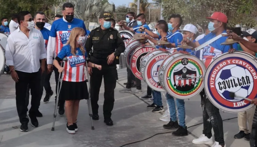 La Gobernadora del Atlántico, Elsa Noguera.