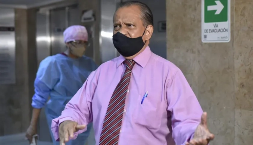 Jairo Quiróz, Director Médico 