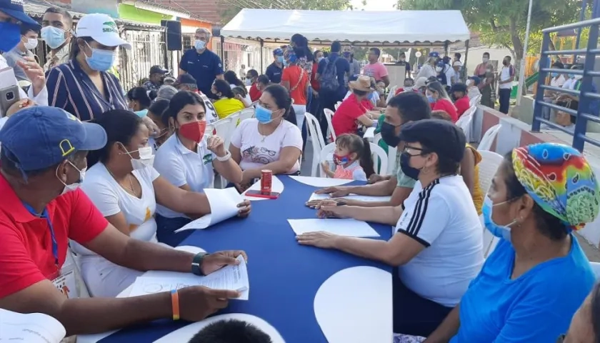 Este espacio de participación se desarrolló en La Sierrita.