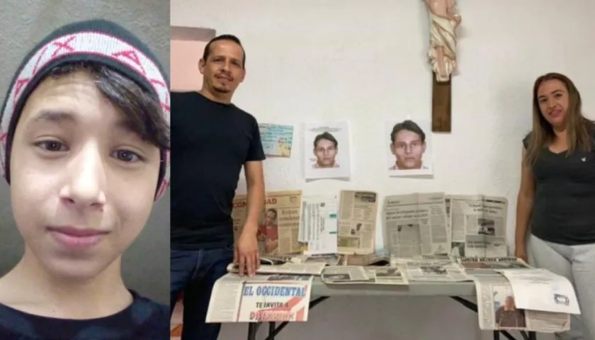 El menor que fue encontrado tras ser robado hace 16 años de una clínica.