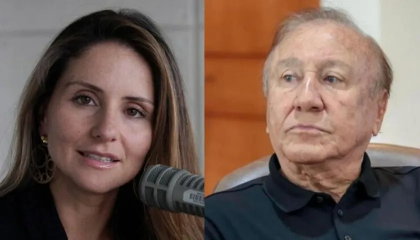 Paola Ochoa y Rodolfo Hernández.