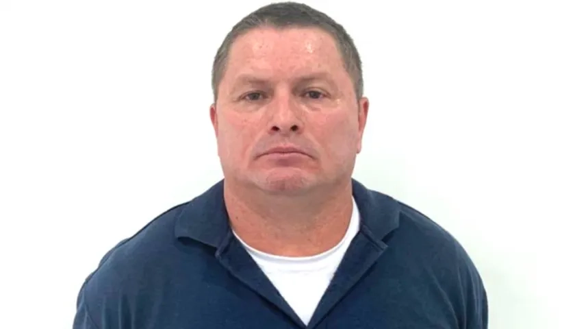 Édgar Humberto Restrepo Benjumea, alias 'Mono Clinton'.