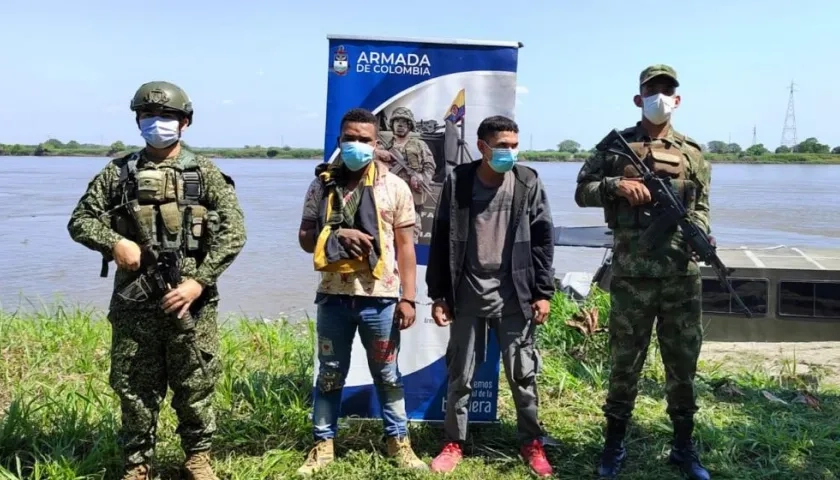 Capturados, señalados de pertenecer al 'Clan del Golfo'