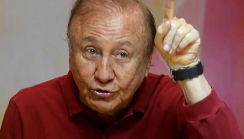 Rodolfo Hernández, aspirante presidencial.