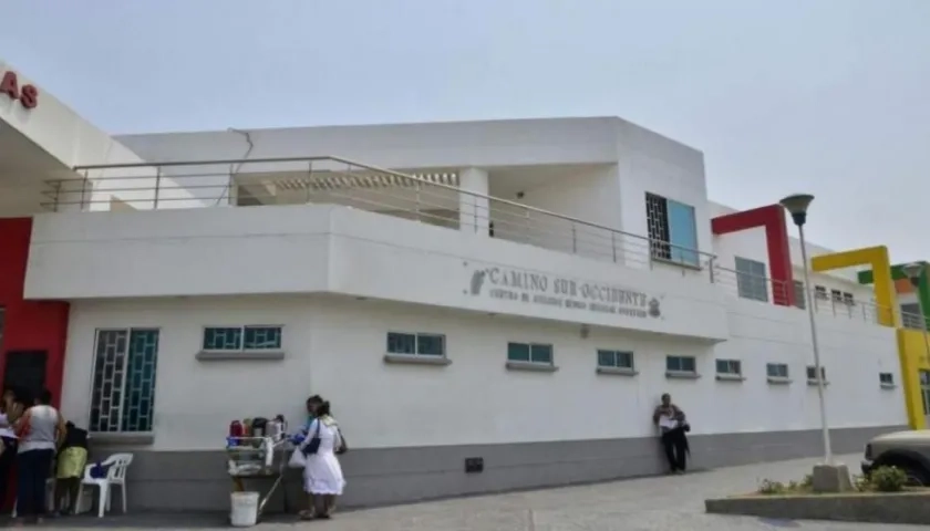 El hombre herido a bala fue llevado al Camino Simón Bolívar. 