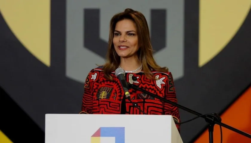 La presidenta de ProColombia, Flavia Santoro.