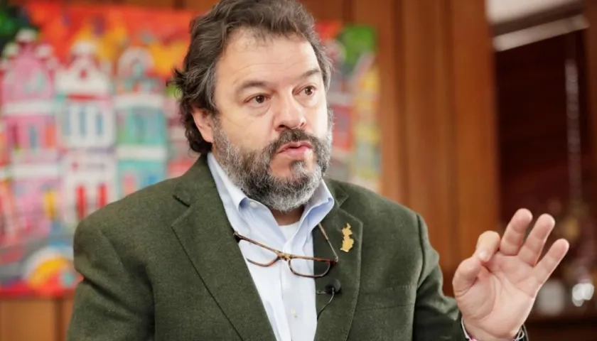 El exdefensor Carlos Alfonso Negret Mosquera.