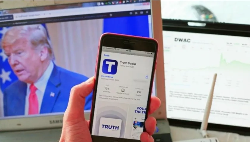 La red social de Donald Trump.