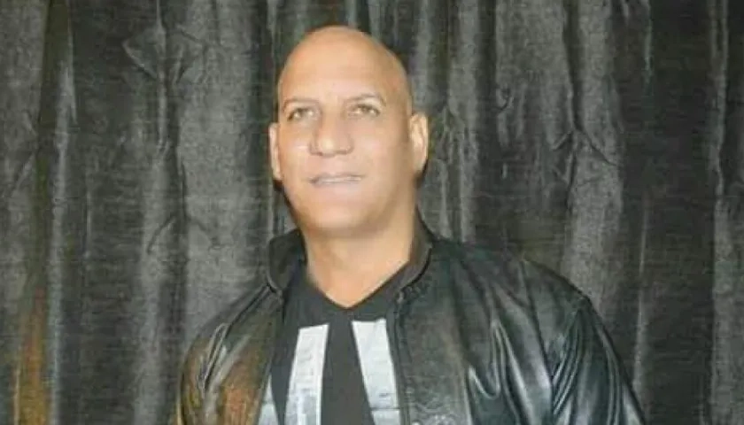 El merenguero dominicano Omar Demorizi.