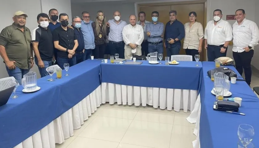 Reunión del AMB con operadores.