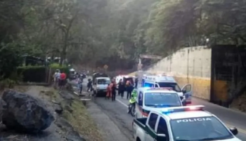 Lugar de los hechos.