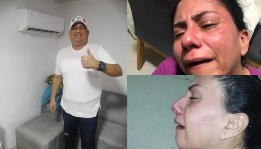 Emiro Martínez Arévalo y Yojaidis Del Carmen Paz Tejeda.