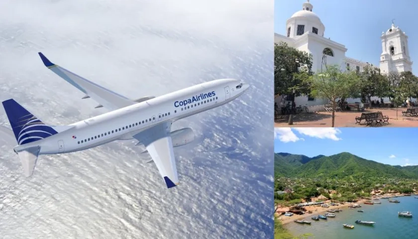 Copa Airlines anunció hoy el inicio de operaciones en la ciudad de Santa Marta, a partir del 28 de junio de 2022.