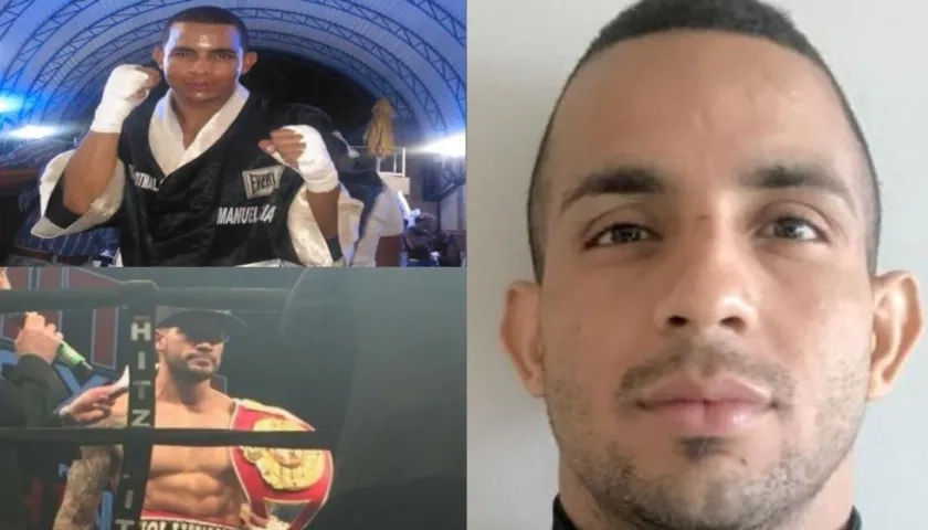 Rodolfo Puente, boxeador colombiano. 