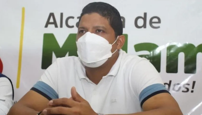 Rumenigge Monsalve Álvarez, Alcalde de Malambo.