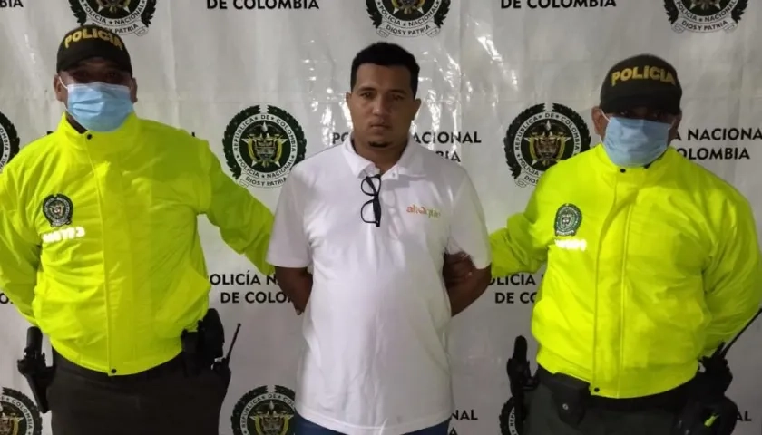 Francisco Javier Sepúlveda García, alias 'Pachito'.