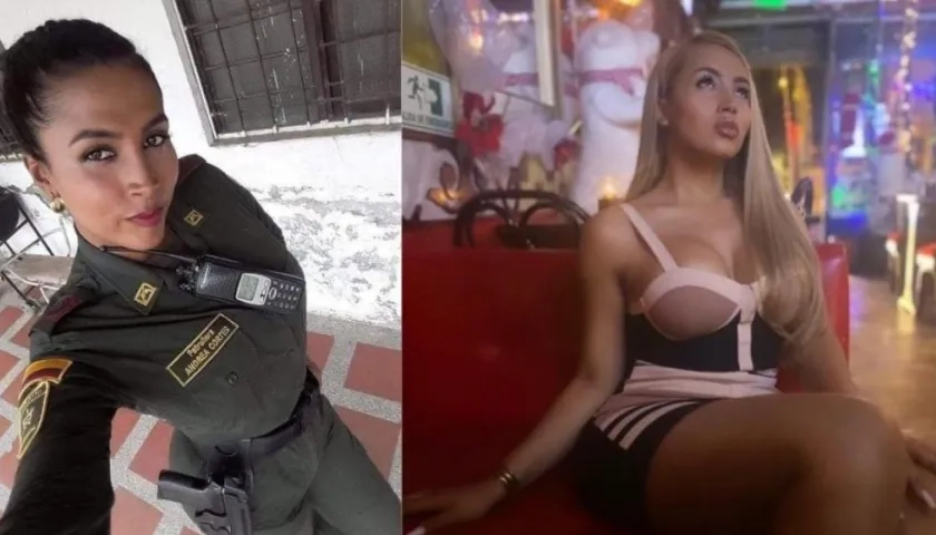 Andrea Cortés Guarín, primera mujer trans en la Policía.