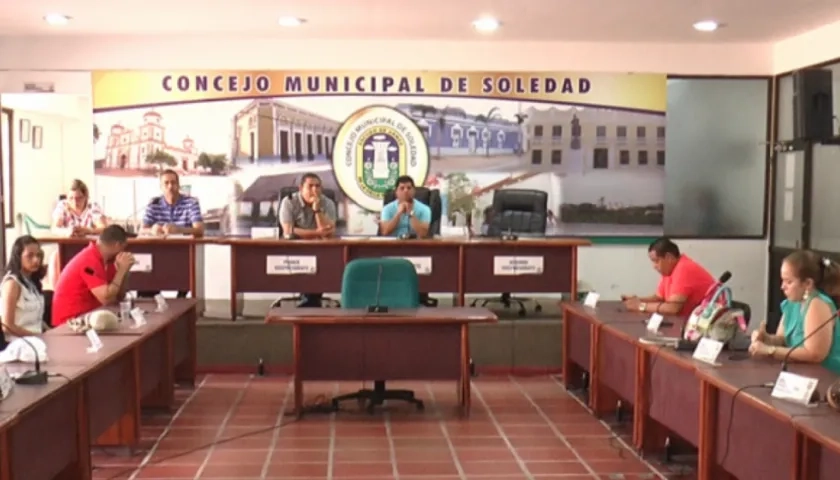 Concejo de Soledad 2017