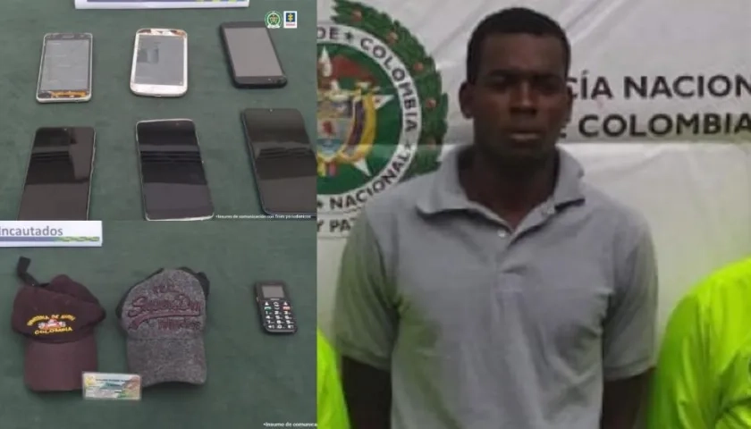 Javier Gamboa Murillo, alias Gamboa, capturado.