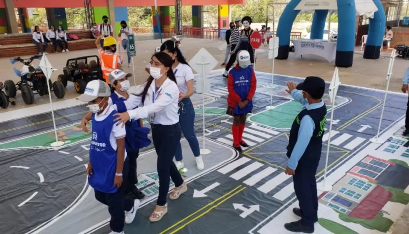 Lanzamiento de estrategia  ‘orientadores del mañana’.