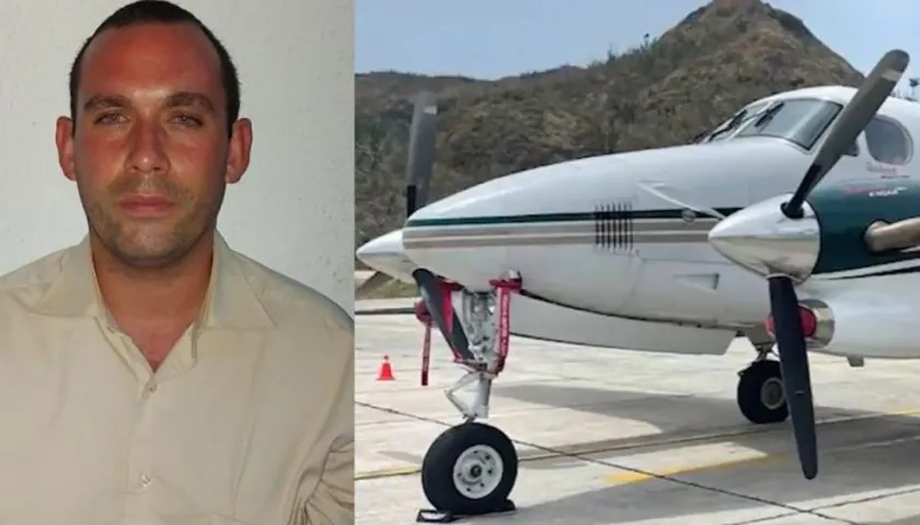 Juan Camilo Cadena Botero, piloto.