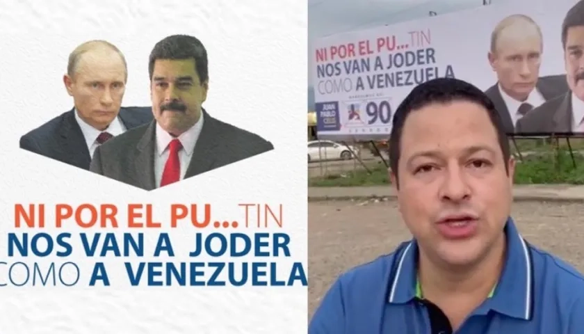 Juan Pablo Celis, candidato al Senado.