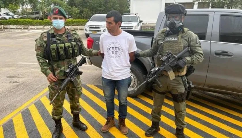 Melky Tamayo, alias 'Almir'.